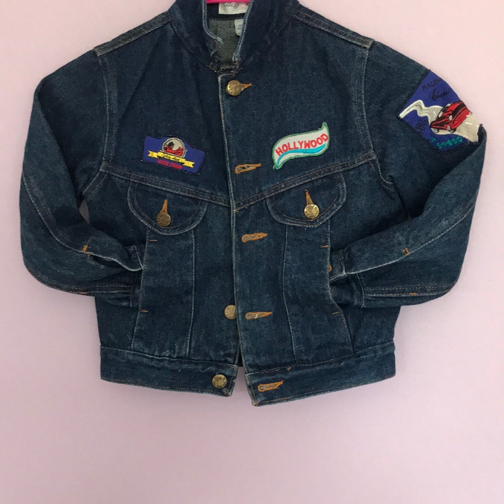 Oleg Cassini Hollywood race team coat, Size 6